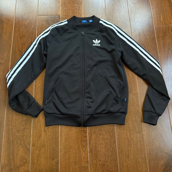 Adidas Striped Track Jacket (Classic) - Picture 2 of 3